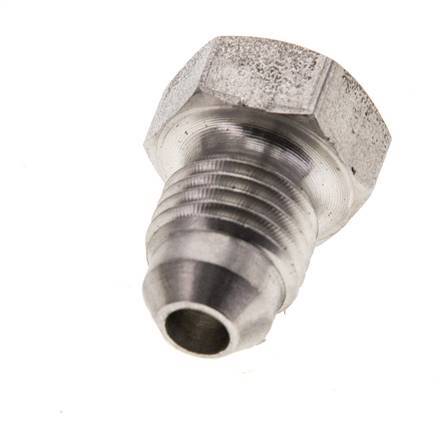 JIC-Stecker UNF 7/16''-20 Edelstahl 310bar (4355.5psi)