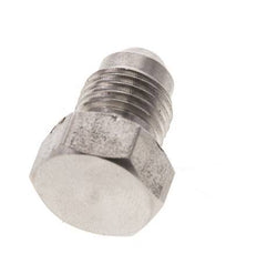 JIC-Stecker UNF 7/16''-20 Edelstahl 310bar (4355.5psi)