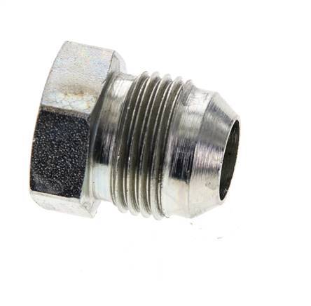 JIC Plug UNF 7/8''-14 Steel 210bar (2950.5psi) [2 Pieces]