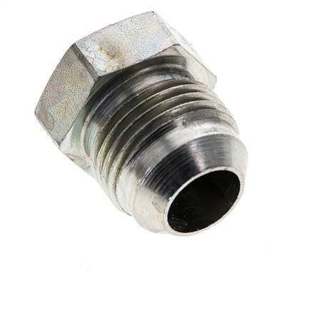 JIC Plug UNF 7/8''-14 Steel 210bar (2950.5psi) [2 Pieces]