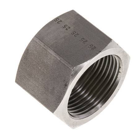 JIC End Cap UN 1-5/16''-12 Stainless steel 170bar (2388.5psi)