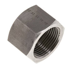 JIC End Cap UN 1-5/16''-12 Stainless steel 170bar (2388.5psi)