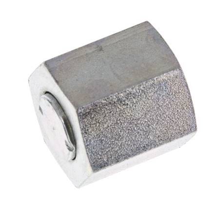 JIC End Cap UNF 9/16INCH-18 Steel 275bar (3863.75psi) [5 Pieces]