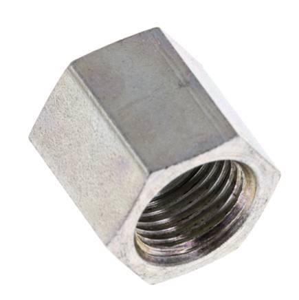 JIC End Cap UNF 9/16INCH-18 Steel 275bar (3863.75psi) [5 Pieces]