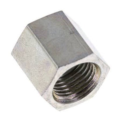 JIC End Cap UNF 9/16INCH-18 Steel 275bar (3863.75psi) [5 Pieces]