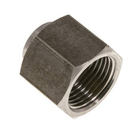 JIC End Cap UN 1-1/16''-12 Stainless steel 210bar (2950.5psi)