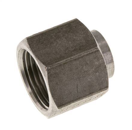 JIC End Cap UN 1-1/16''-12 Stainless steel 210bar (2950.5psi)