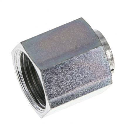 JIC End Cap UNF 3/4INCH-16 Steel 275bar (3863.75psi) [2 Pieces]
