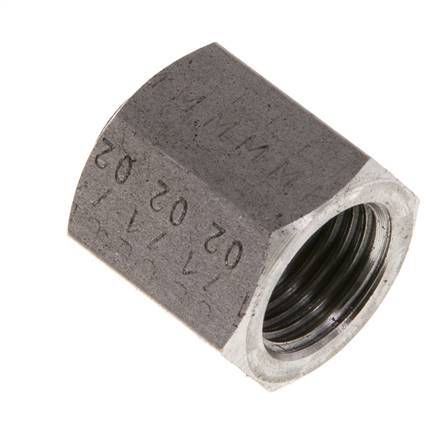 JIC End Cap UNF 1/2''-20 Stainless steel 275bar (3863.75psi)