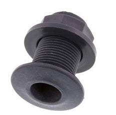 Verschraubung für Ablasshähne G3/4'' DN29.5 Schott Polypropylen (pp) EPDM 10bar (140.5psi) FDA