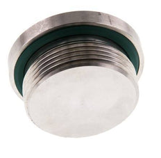 Stopfen M42 X 2 Edelstahl FKM mit Innensechskant 250bar (3512.5psi)