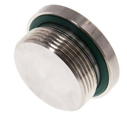 Stopfen M42 X 2 Edelstahl FKM mit Innensechskant 250bar (3512.5psi)