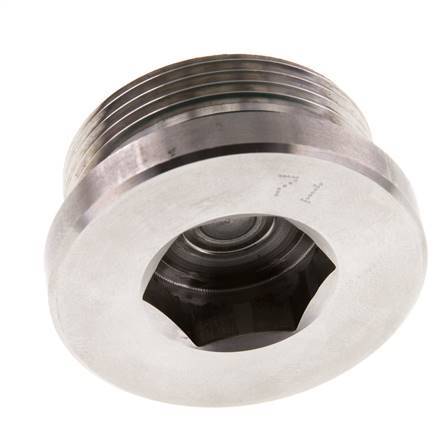 Stopfen M42 X 2 Edelstahl FKM mit Innensechskant 250bar (3512.5psi)