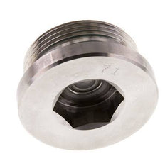 Stopfen M42 X 2 Edelstahl FKM mit Innensechskant 250bar (3512.5psi)