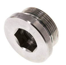 Stopfen M42 X 2 Edelstahl FKM mit Innensechskant 250bar (3512.5psi)