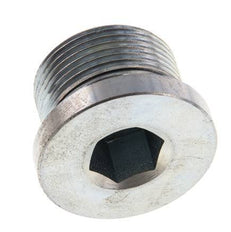 Stopfen M26 X 1.5 Stahl NBR mit Innensechskant 400bar (5620.0psi)