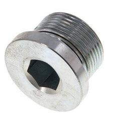 Stopfen M26 X 1.5 Stahl NBR mit Innensechskant 400bar (5620.0psi)