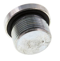 Stopfen M26 X 1.5 Stahl NBR mit Innensechskant 400bar (5620.0psi)
