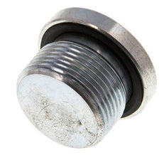 Stopfen M26 X 1.5 Stahl NBR mit Innensechskant 400bar (5620.0psi)