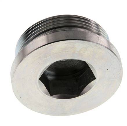 Stopfen M48 X 2 Stahl NBR mit Innensechskant 250bar (3512.5psi)