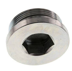 Stopfen M48 X 2 Stahl NBR mit Innensechskant 250bar (3512.5psi)