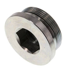 Stopfen M48 X 2 Stahl NBR mit Innensechskant 250bar (3512.5psi)