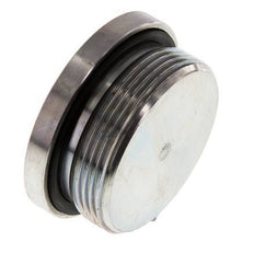 Stopfen M48 X 2 Stahl NBR mit Innensechskant 250bar (3512.5psi)