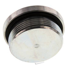 Stopfen M48 X 2 Stahl NBR mit Innensechskant 250bar (3512.5psi)
