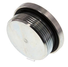 Stopfen M48 X 2 Stahl NBR mit Innensechskant 250bar (3512.5psi)