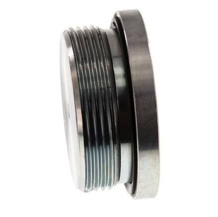 Stopfen M48 X 2 Stahl NBR mit Innensechskant 250bar (3512.5psi)