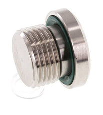 Stecker M18 X 1.5 Edelstahl FKM mit Innensechskant 400bar (5620.0psi)