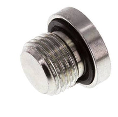 Plug M16 X 1.5 Steel NBR with Internal Hex 400bar (5620.0psi) [2 Pieces]