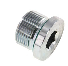 Stecker M24 X 1.5 Stahl FKM mit Innensechskant 400bar (5620.0psi)