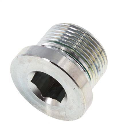 Stecker M24 X 1.5 Stahl FKM mit Innensechskant 400bar (5620.0psi)