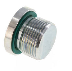 Stecker M24 X 1.5 Stahl FKM mit Innensechskant 400bar (5620.0psi)