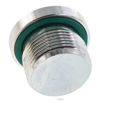 Stecker M24 X 1.5 Stahl FKM mit Innensechskant 400bar (5620.0psi)