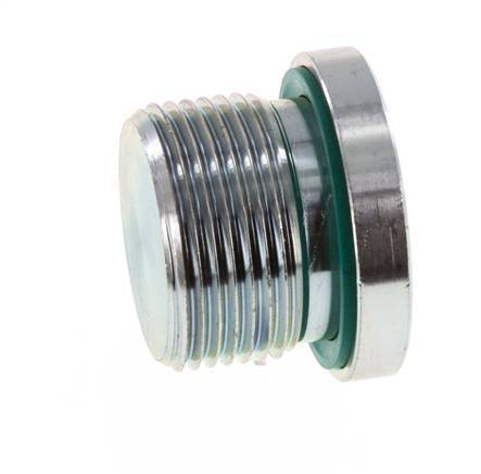 Stecker M24 X 1.5 Stahl FKM mit Innensechskant 400bar (5620.0psi)