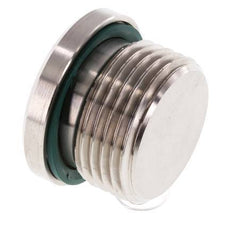 Stopfen M27 X 2 Edelstahl FKM mit Innensechskant 400bar (5620.0psi)