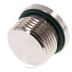 Stopfen M27 X 2 Edelstahl FKM mit Innensechskant 400bar (5620.0psi)