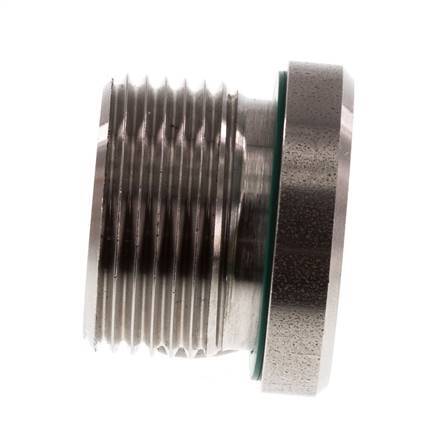 Stopfen M22 X 1.5 Edelstahl FKM mit Innensechskant 400bar (5620.0psi)