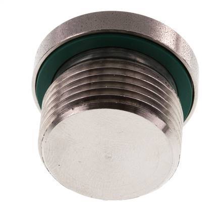Stopfen M22 X 1.5 Edelstahl FKM mit Innensechskant 400bar (5620.0psi)