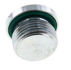 Stopfen M27 X 2 Stahl FKM mit Innensechskant 400bar (5620.0psi)