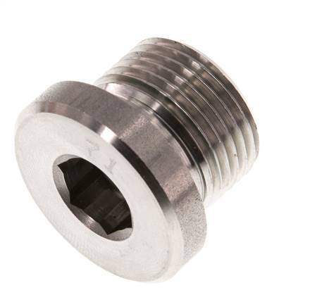 Stopfen M20 X 1.5 Edelstahl FKM mit Innensechskant 400bar (5620.0psi)