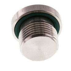Stopfen M20 X 1.5 Edelstahl FKM mit Innensechskant 400bar (5620.0psi)