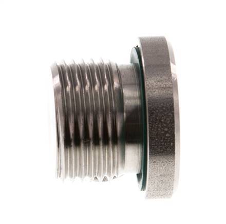 Stopfen M20 X 1.5 Edelstahl FKM mit Innensechskant 400bar (5620.0psi)