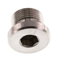 Stopfen M20 X 1.5 Edelstahl FKM mit Innensechskant 400bar (5620.0psi)