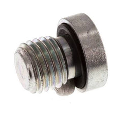 Plug M12 X 1.5 Steel NBR with Internal Hex 400bar (5620.0psi) [2 Pieces]