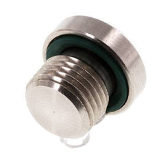 Stopfen M10 X 1 Edelstahl FKM mit Innensechskant 400bar (5620.0psi)