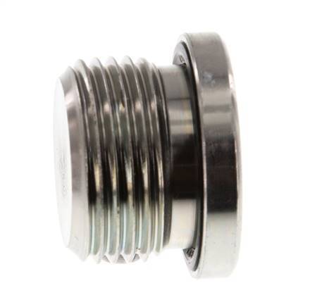 Stopfen M27 X 2 Stahl NBR mit Innensechskant 400bar (5620.0psi)