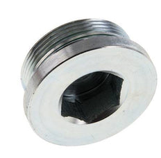 Stopfen M48 X 2 Stahl FKM mit Innensechskant 250bar (3512.5psi)